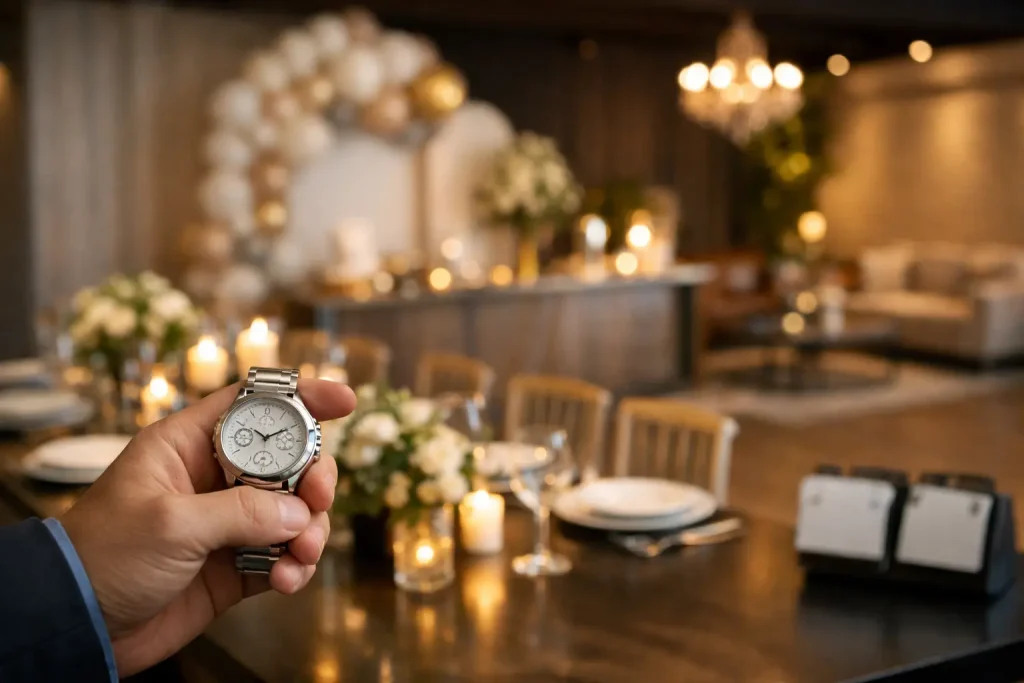 Com Quanto Tempo Reservar o Espaço da Festa?