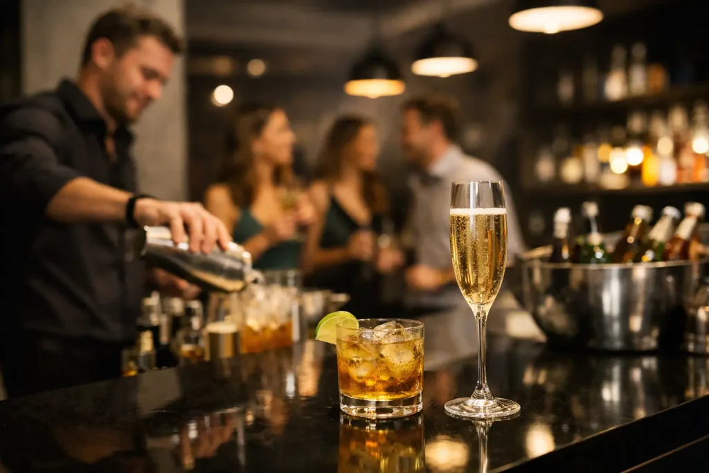 Vale open bar em aniversário? Saiba decidir