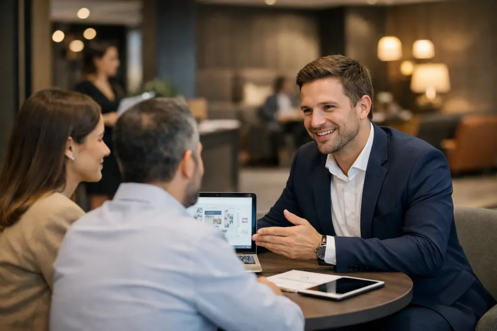 Vantagens do atendimento consultivo em eventos