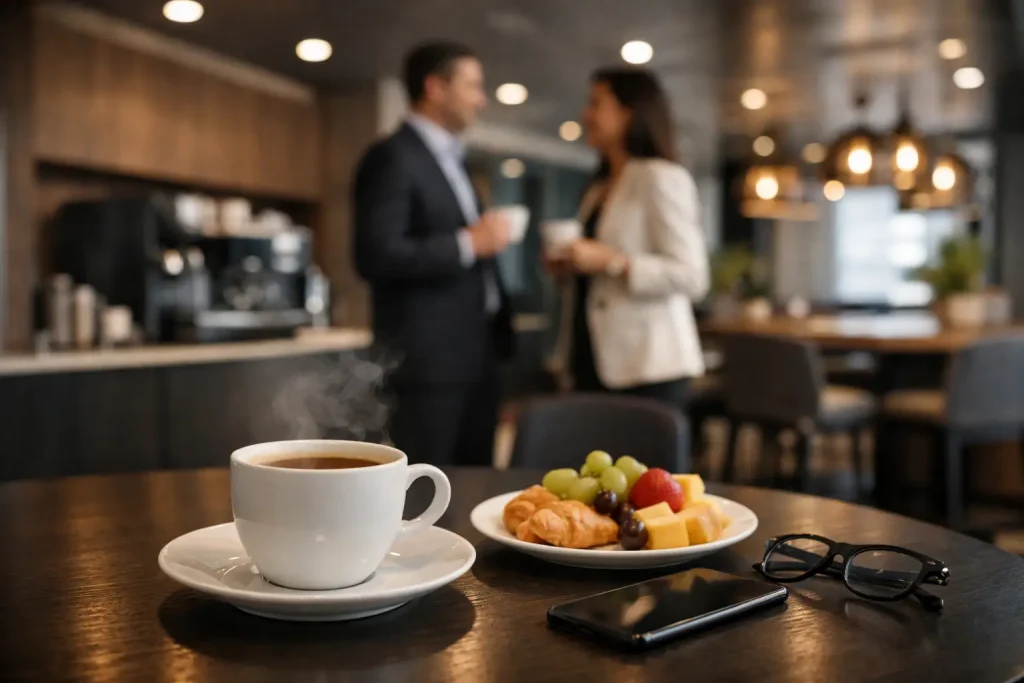Case de café corporativo executivo em São Paulo