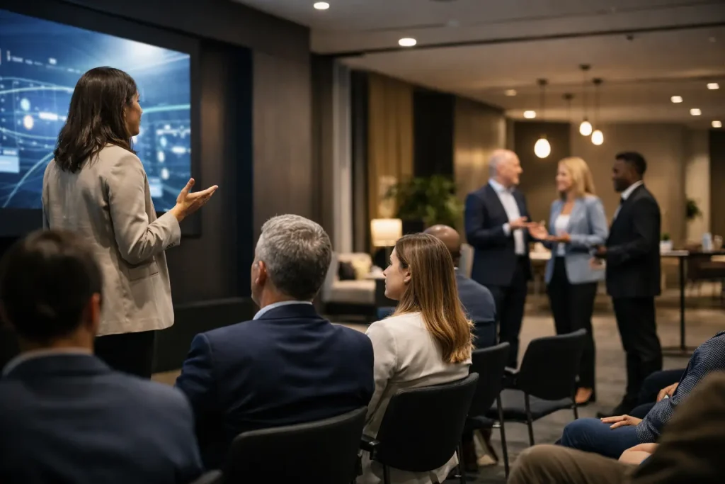 O futuro dos eventos corporativos presenciais