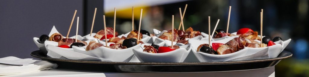 Finger Food – Uma tendência que veio para ficar em eventos
