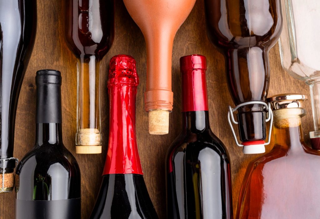 Tipos de bebidas para presentear