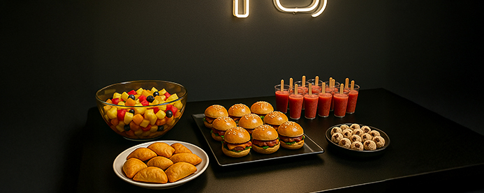 Menu Saudável: Ideias, Inspirações e Como Incluir na sua Festa