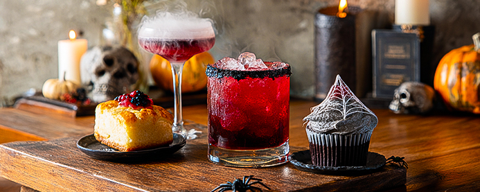 Comer, beber e assustar: receitas temáticas para festas de Halloween inesquecíveis