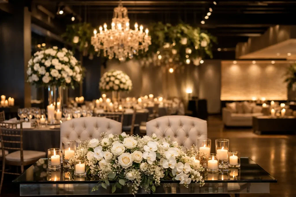 Espaço premium para casamento em São Paulo