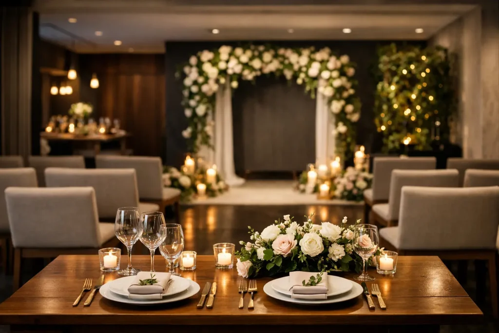 Melhores locais para mini wedding em SP