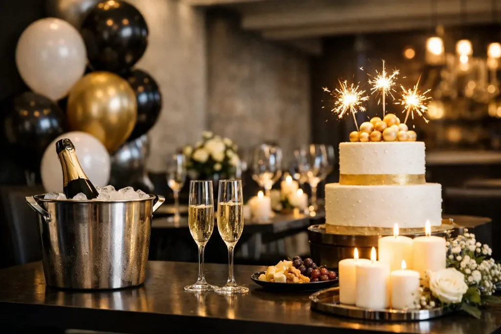 11 ideias para aniversário adulto elegante