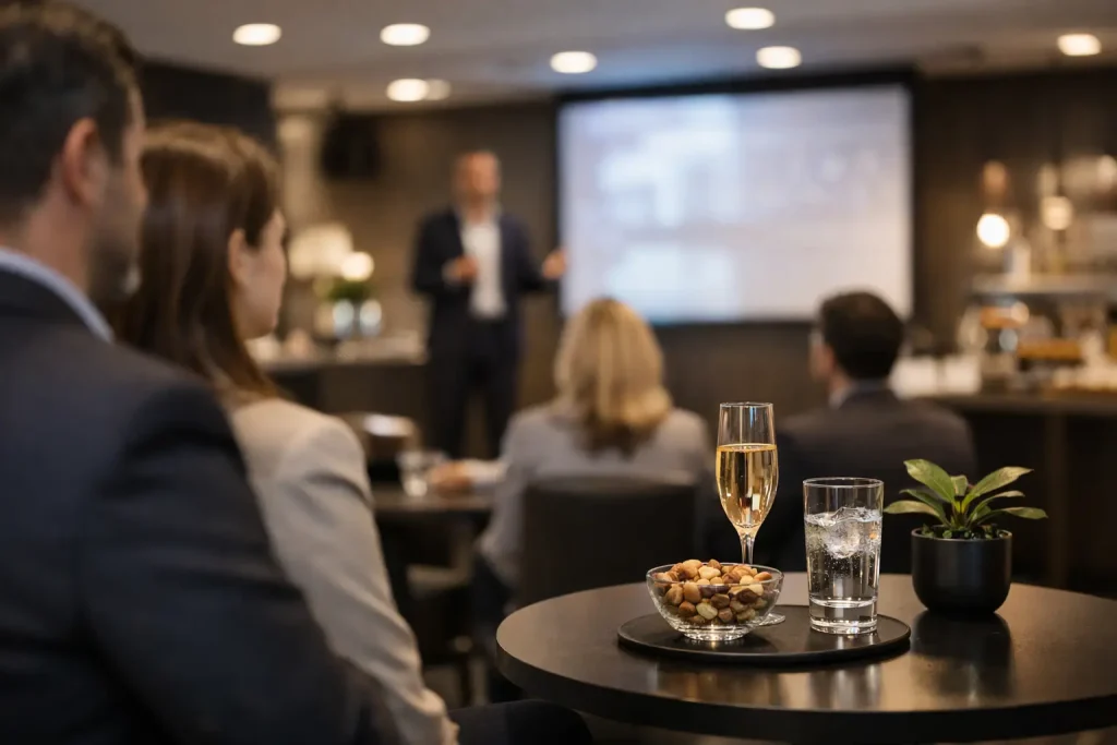 Eventos corporativos São Paulo: o que avaliar