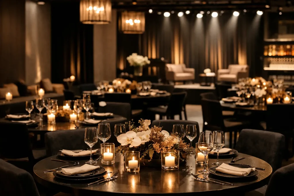 Espaço para eventos exclusivos em São Paulo