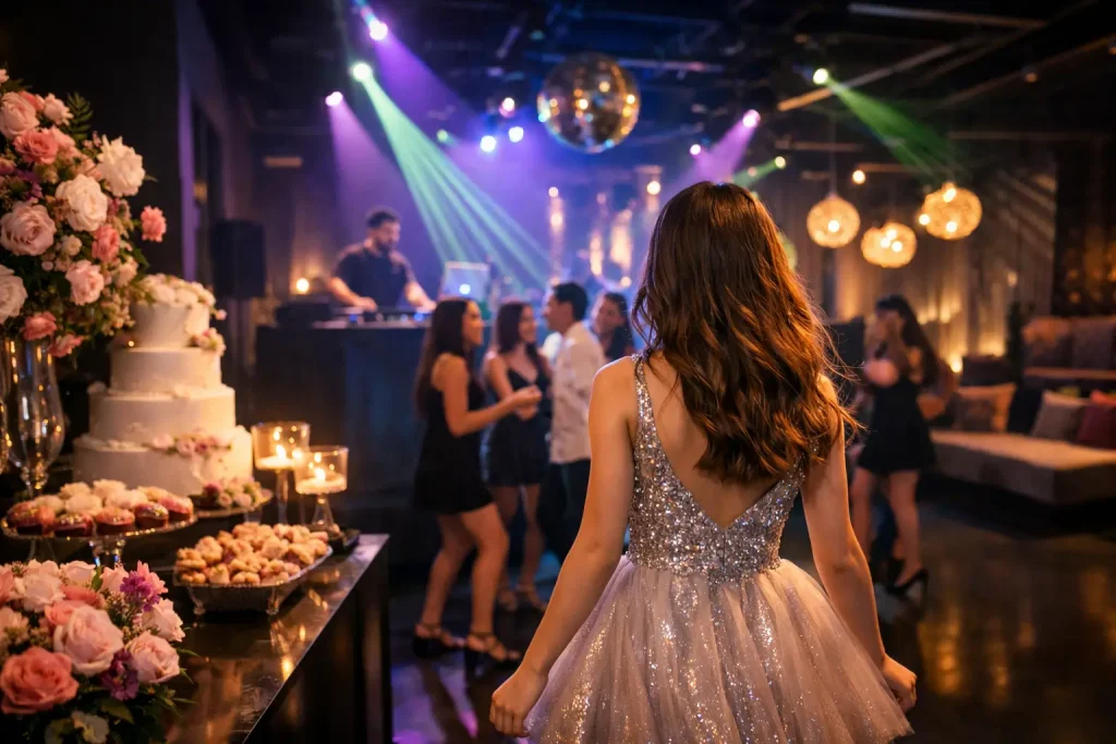 Festa de 15 anos diferente em São Paulo
