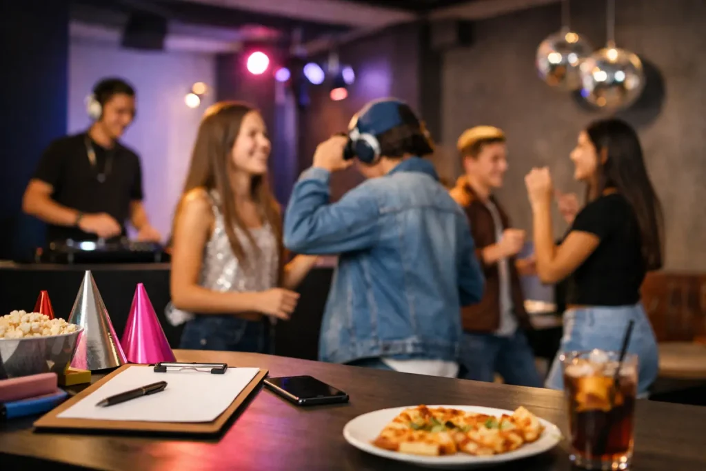 Festa teen sem erro: o que planejar