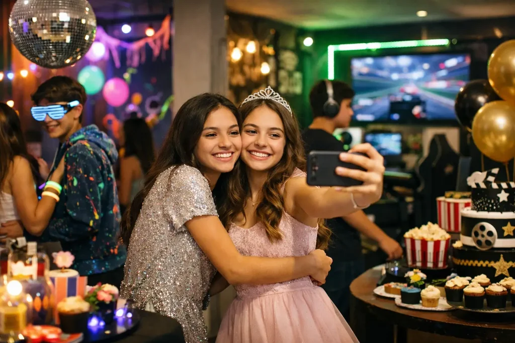 Formatos de festa teen personalizada que funcionam