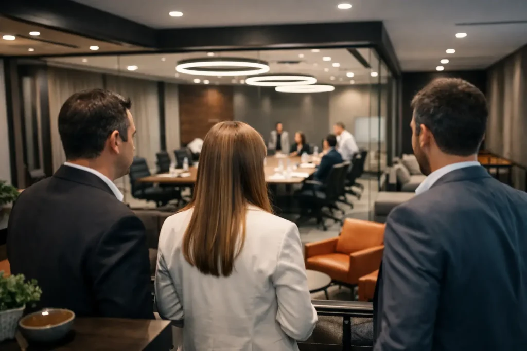 Qual melhor bairro para evento corporativo?