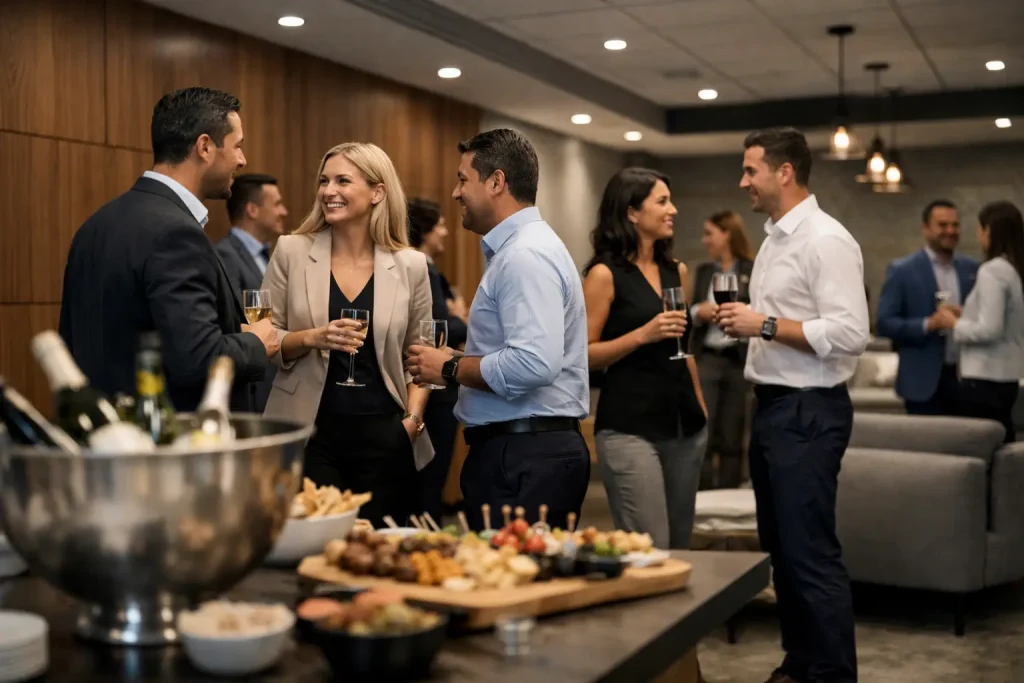 Quando reservar espaço para confraternização corporativa