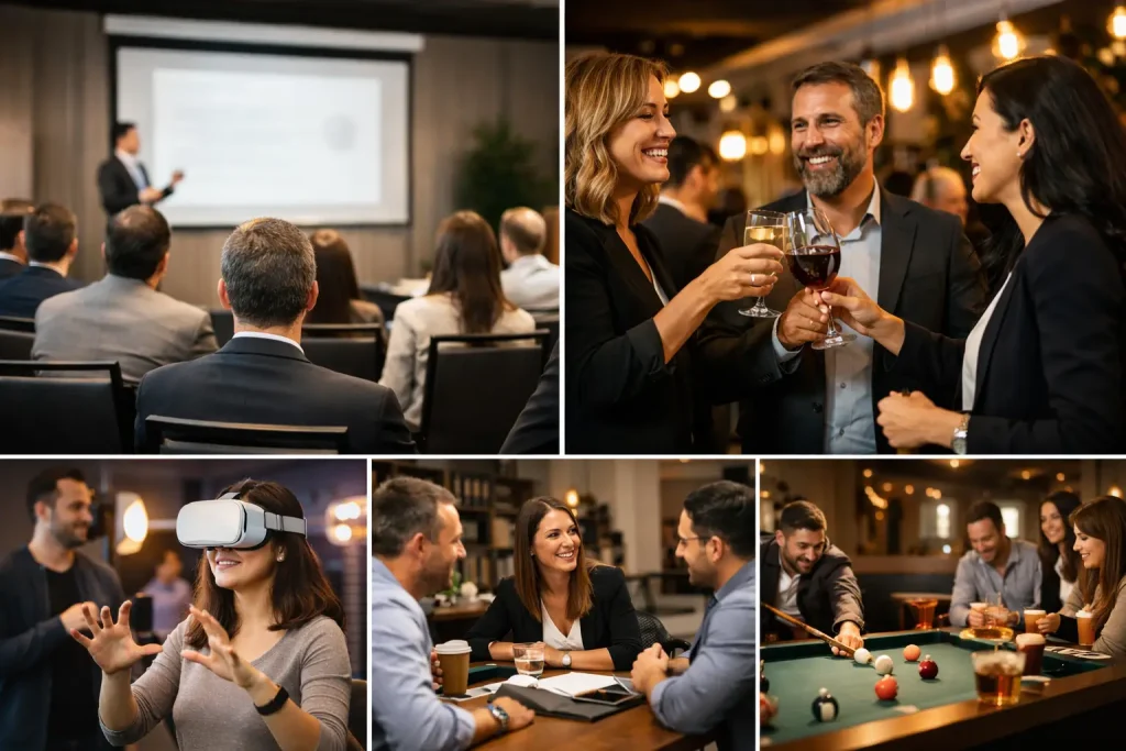 8 tipos de evento para reunir clientes