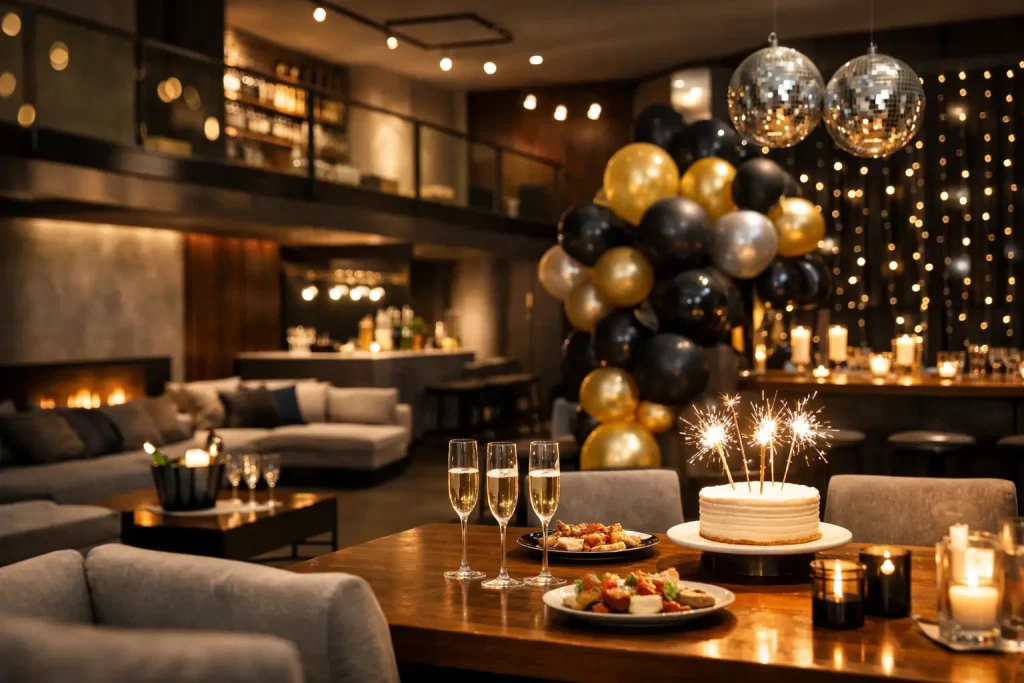 Casa para aniversário adulto em São Paulo