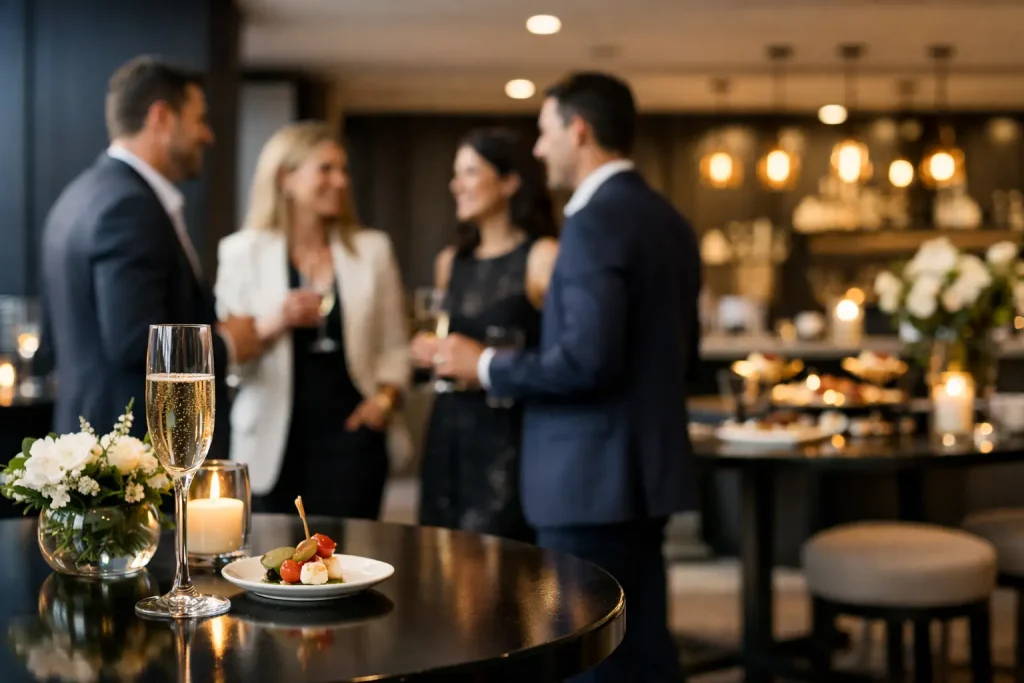 Como planejar confraternização corporativa elegante