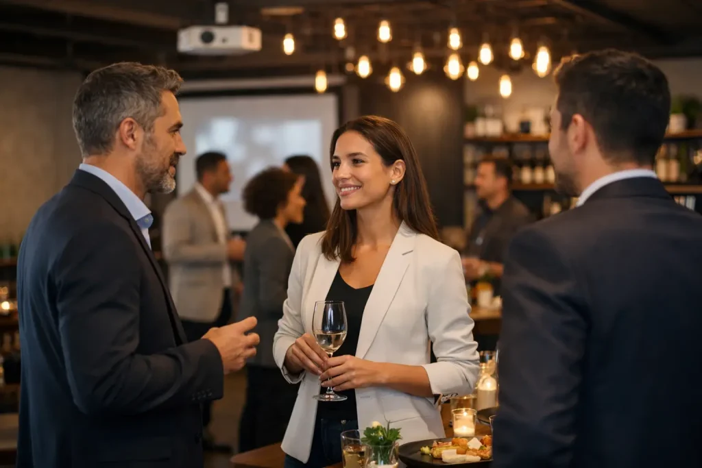 Evento corporativo na Vila Madalena com impacto