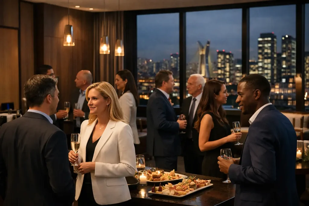 Evento corporativo premium em São Paulo