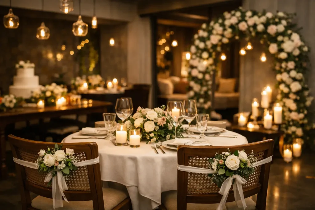 Exemplo de mini wedding personalizado na prática