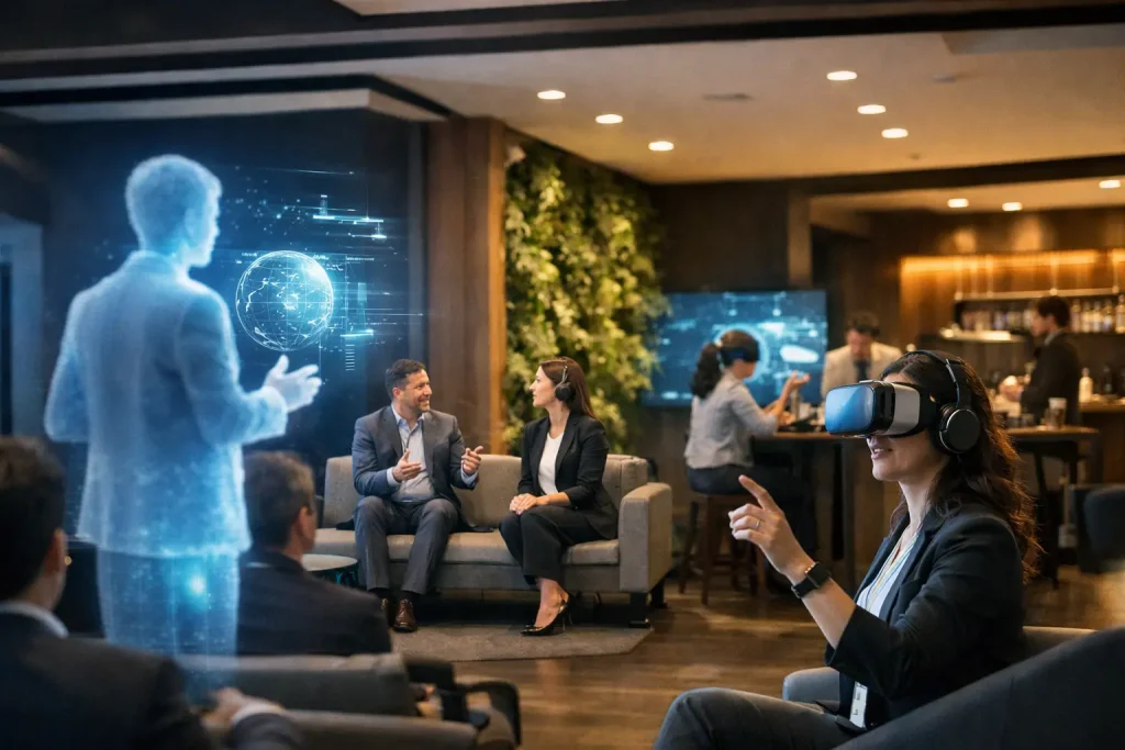 Tendências de eventos corporativos para 2026