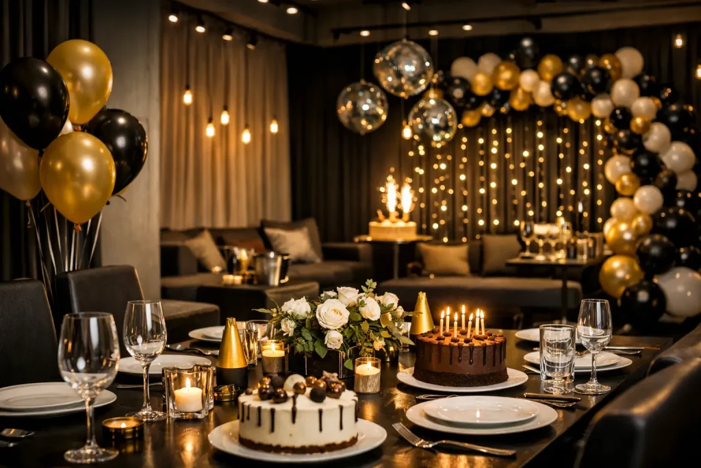 Espaço exclusivo para aniversários em São Paulo