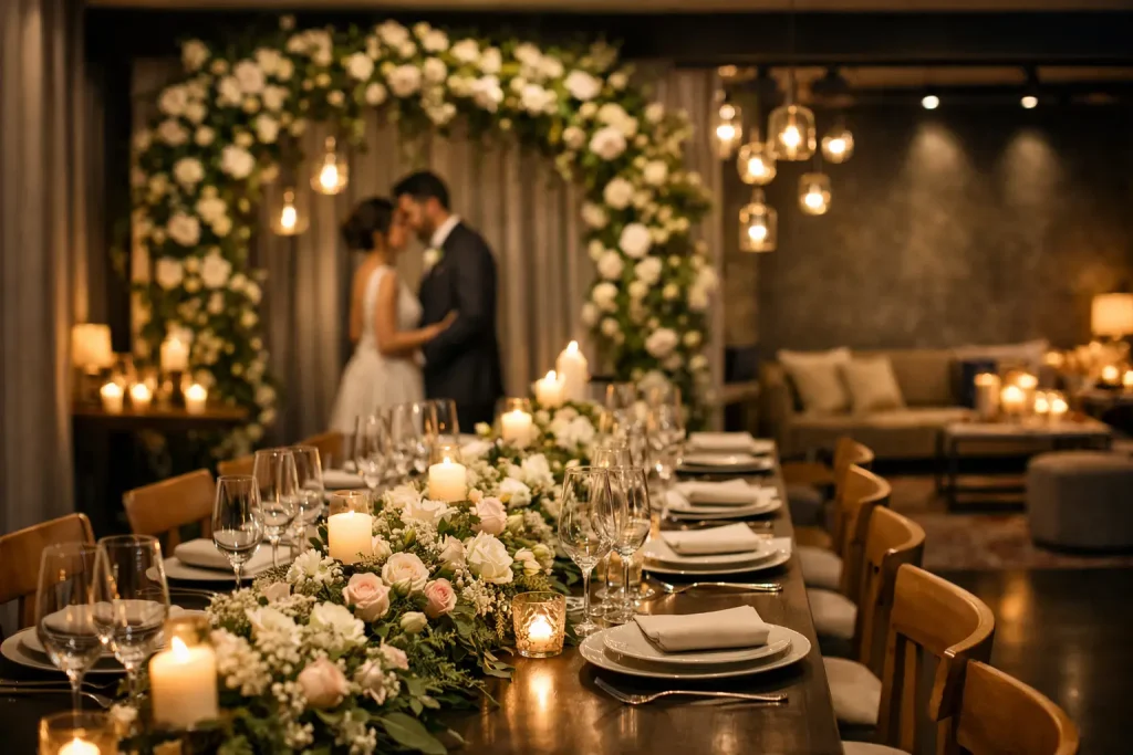 Tendências de mini weddings em São Paulo
