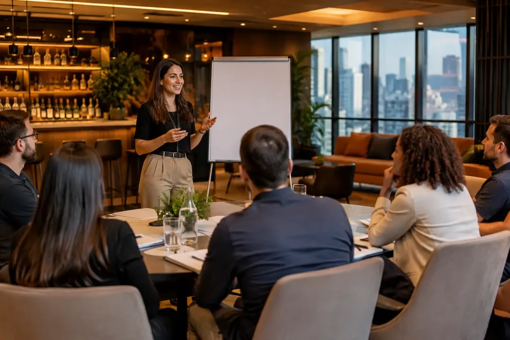 Como organizar workshop corporativo em São Paulo