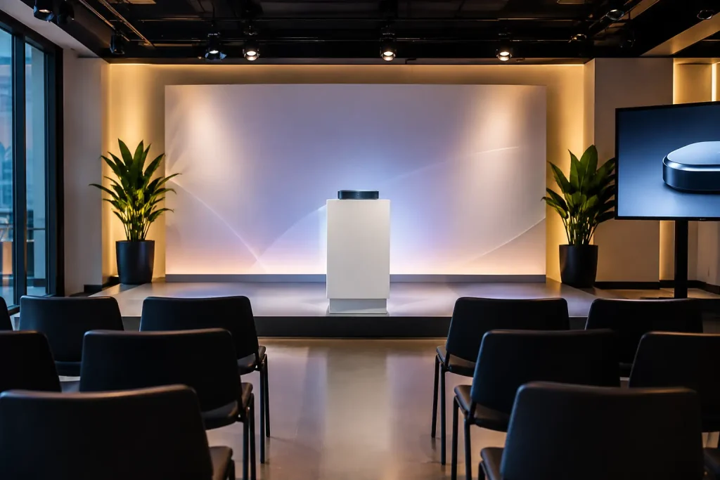 Espaço para lançamento de produto em São Paulo