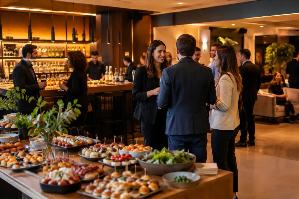 Como escolher buffet corporativo sem erro