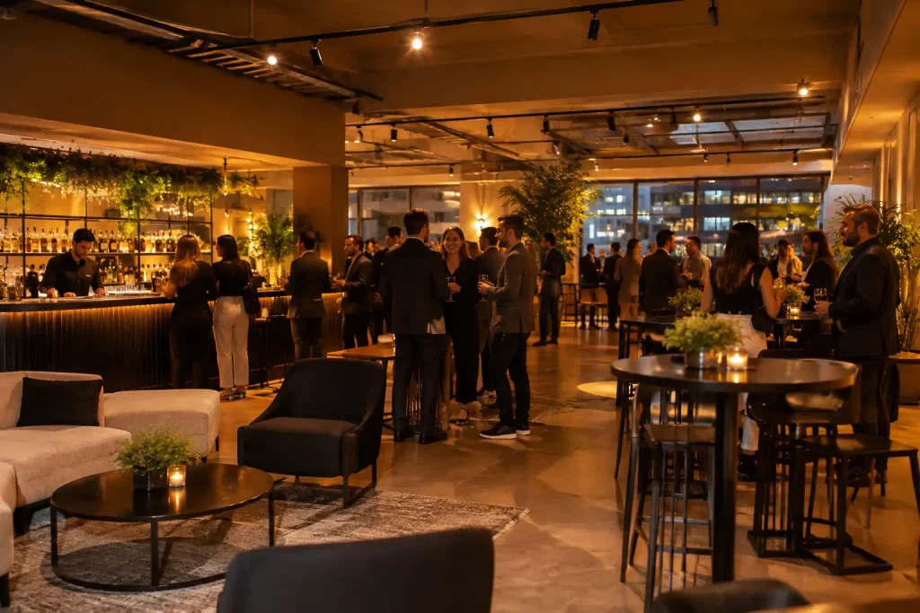 Como funciona a locação de espaço para eventos