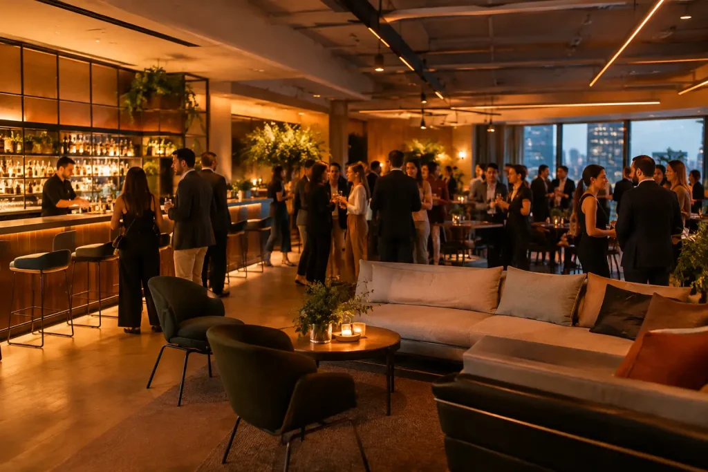 Espaço para evento de 100 pessoas em São Paulo