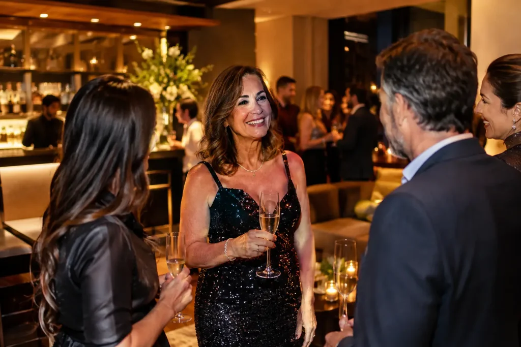 Espaço para festa de 50 anos em São Paulo