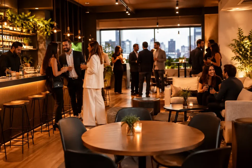 Espaço para festa pequena em São Paulo (20 a 60)