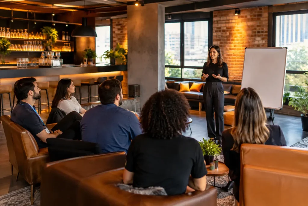 Espaço para Workshop e Treinamento em Vila Madalena