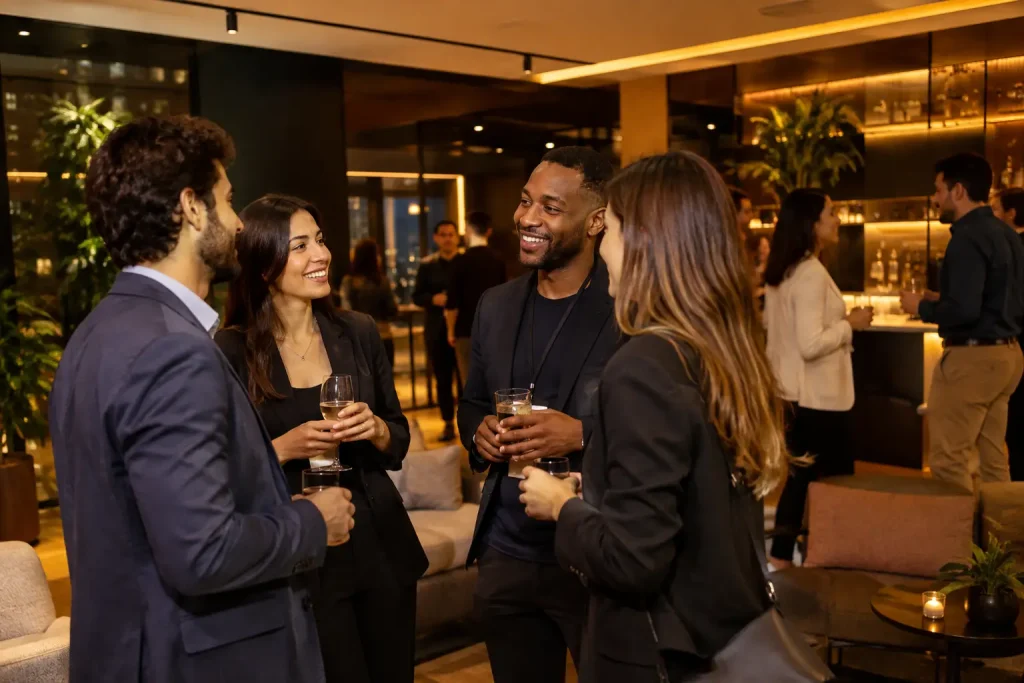Ideias para networking corporativo que dão certo