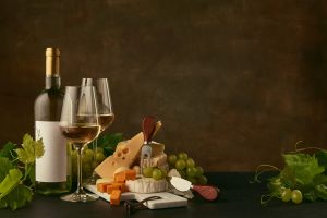queijos e vinhos