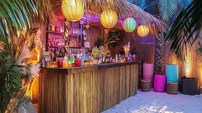 Festa de verão com tema Boteco Praiano