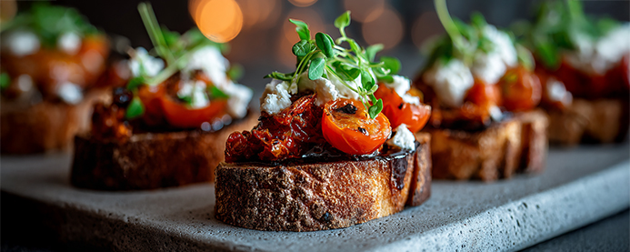 Finger foods: receitas que cabem na palma da mão