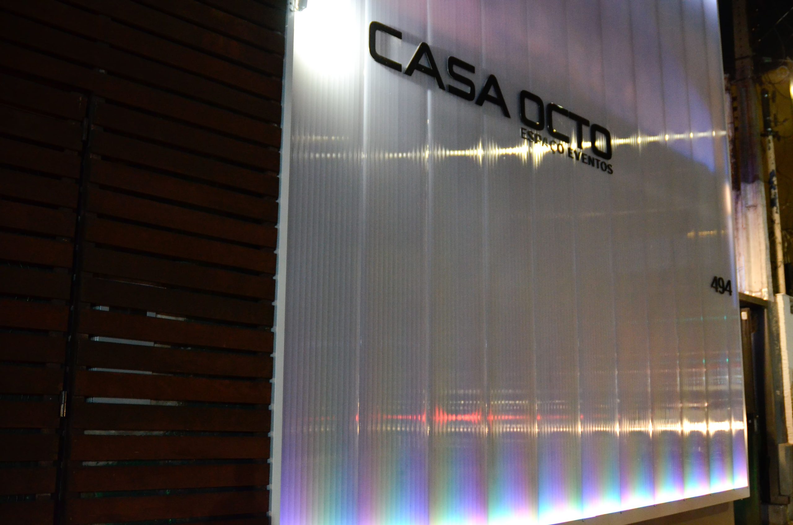 Fachada da Casa Octo