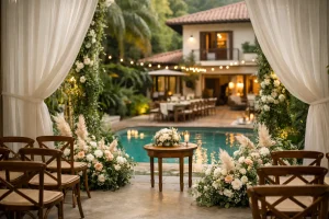 Casa para casamento intimista em SP