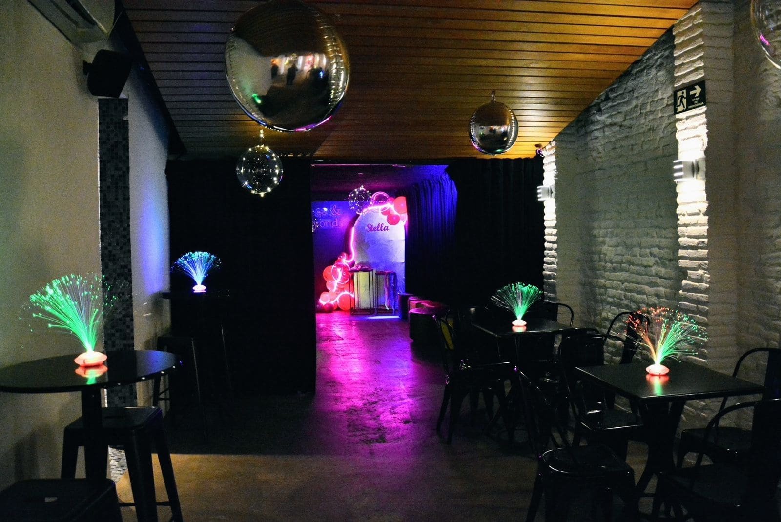 Espaço decorado