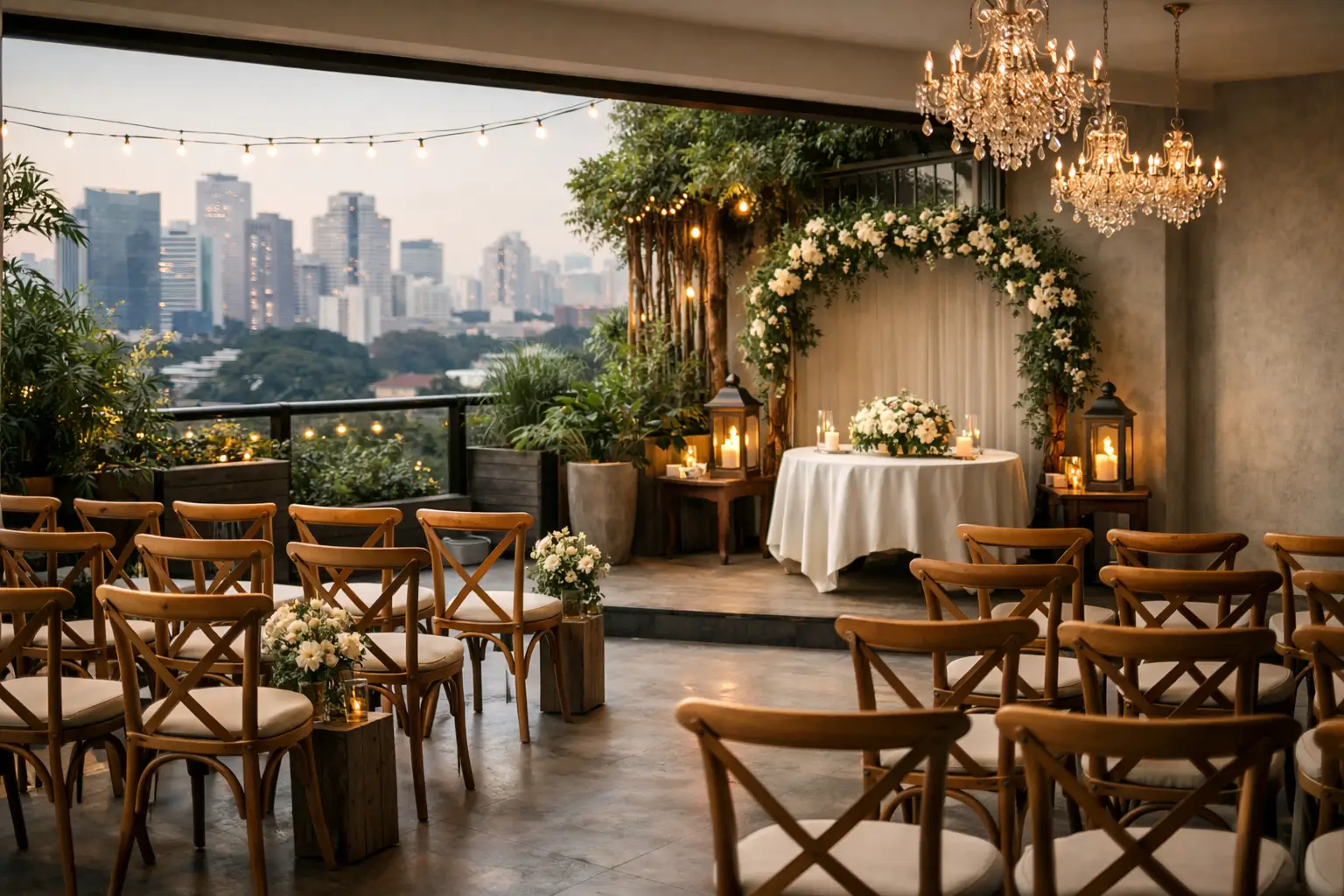Espaço para formatura pequena em São Paulo