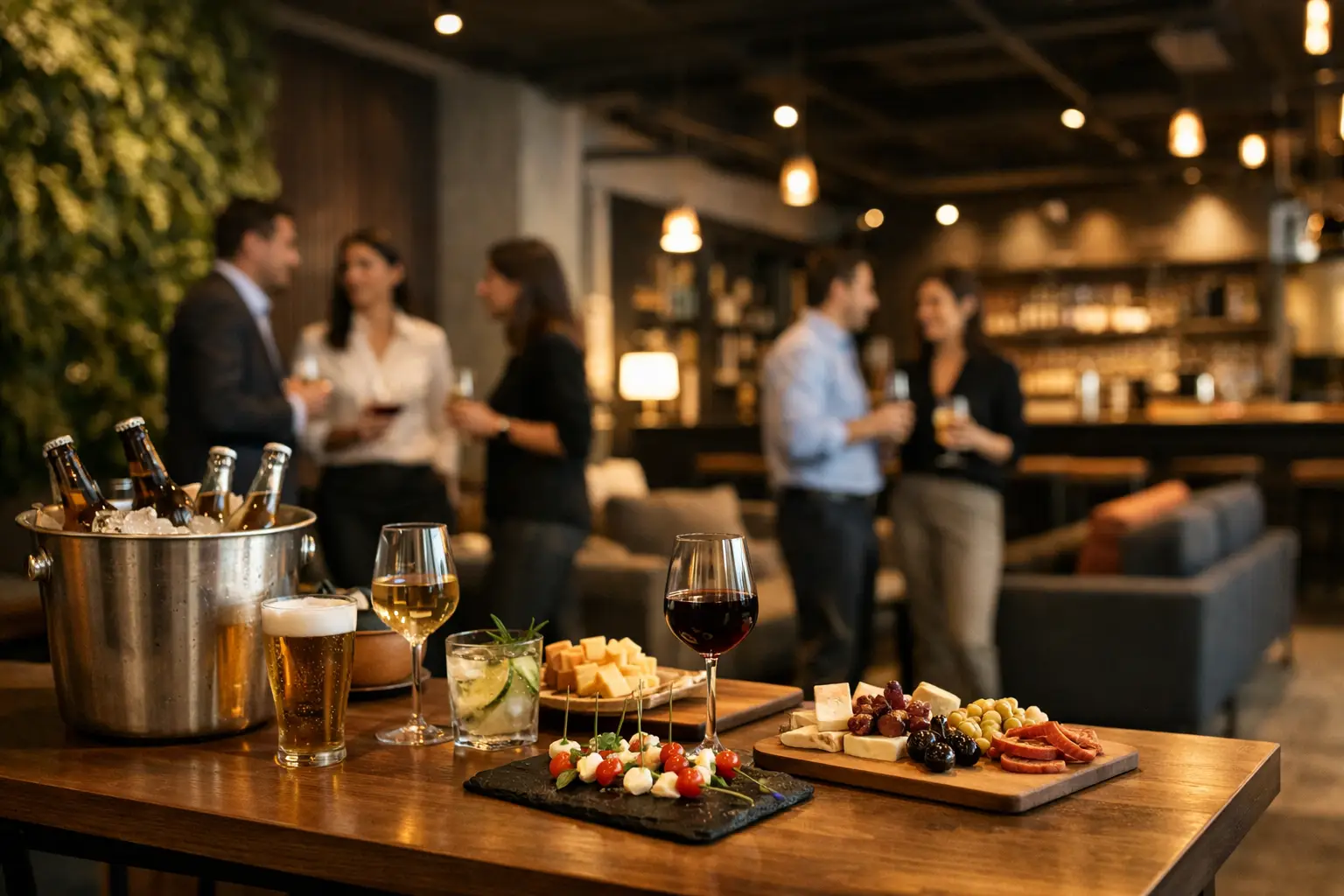 Espaço para happy hour corporativo em SP