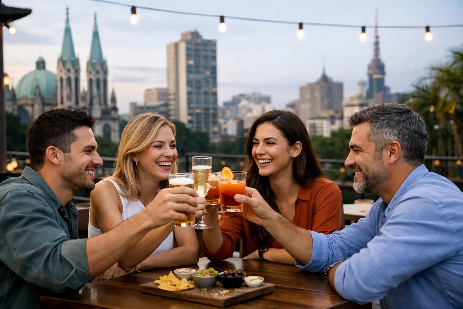 Local para reencontro de amigos SP: como escolher