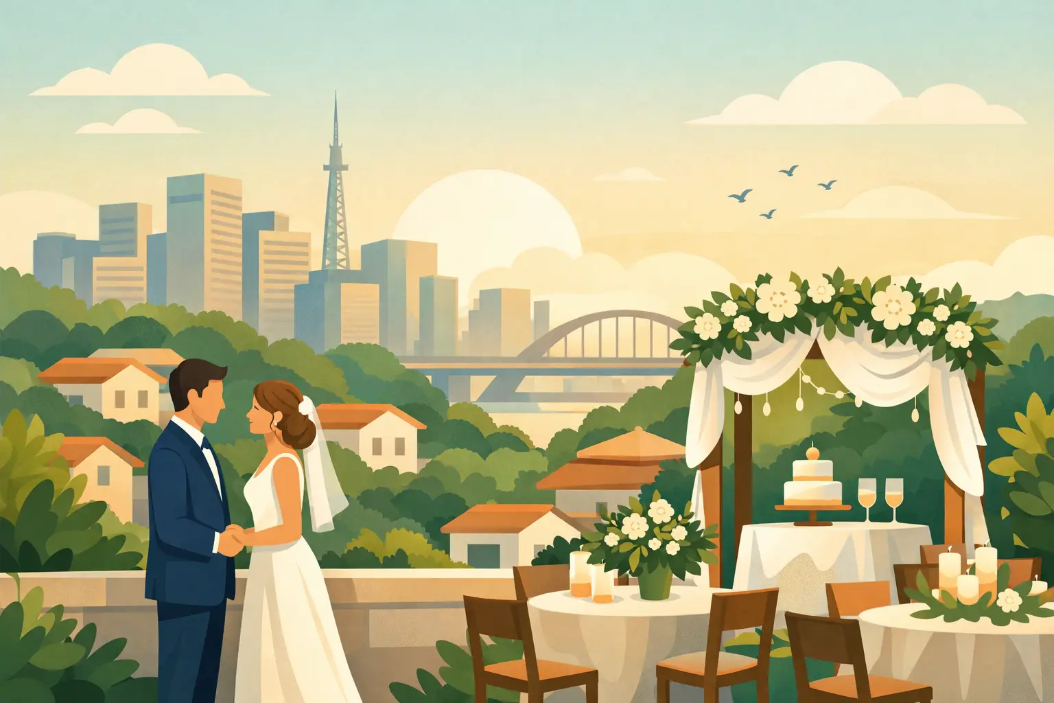 Onde fazer mini wedding em Pinheiros