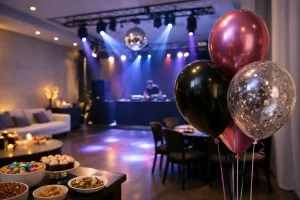 Salão para festa teen em São Paulo: como escolher