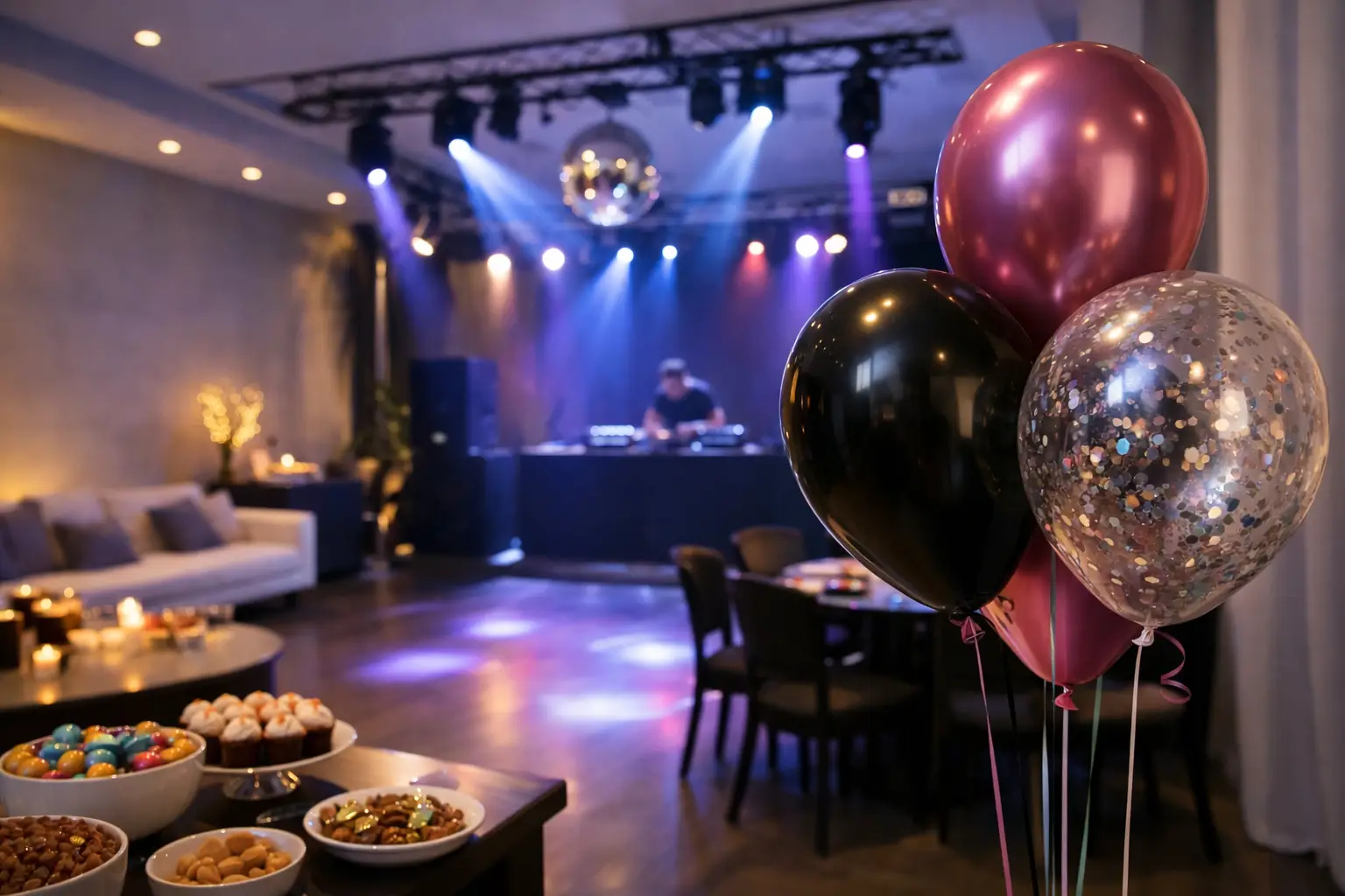 Salão para festa teen em São Paulo: como escolher