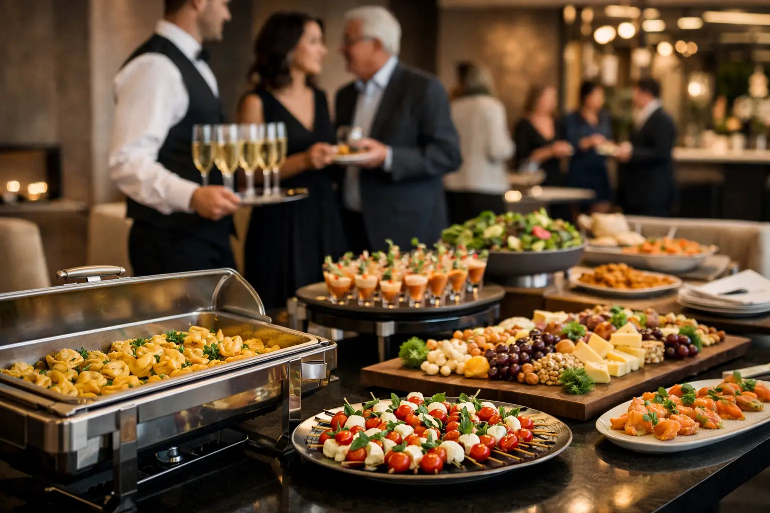 Buffet para eventos sociais: como escolher